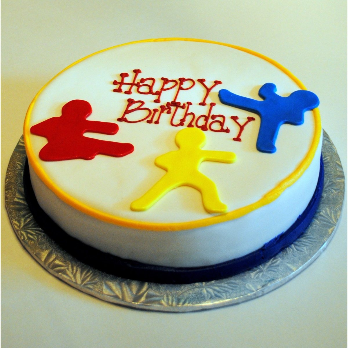 С днём рождения мальчику каратисту