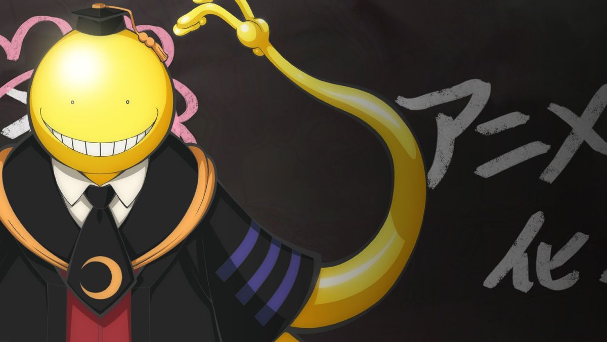 Коро сенсей арт