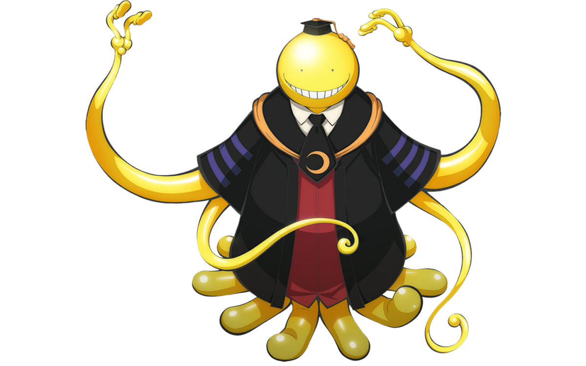 Класс убийц учитель коро