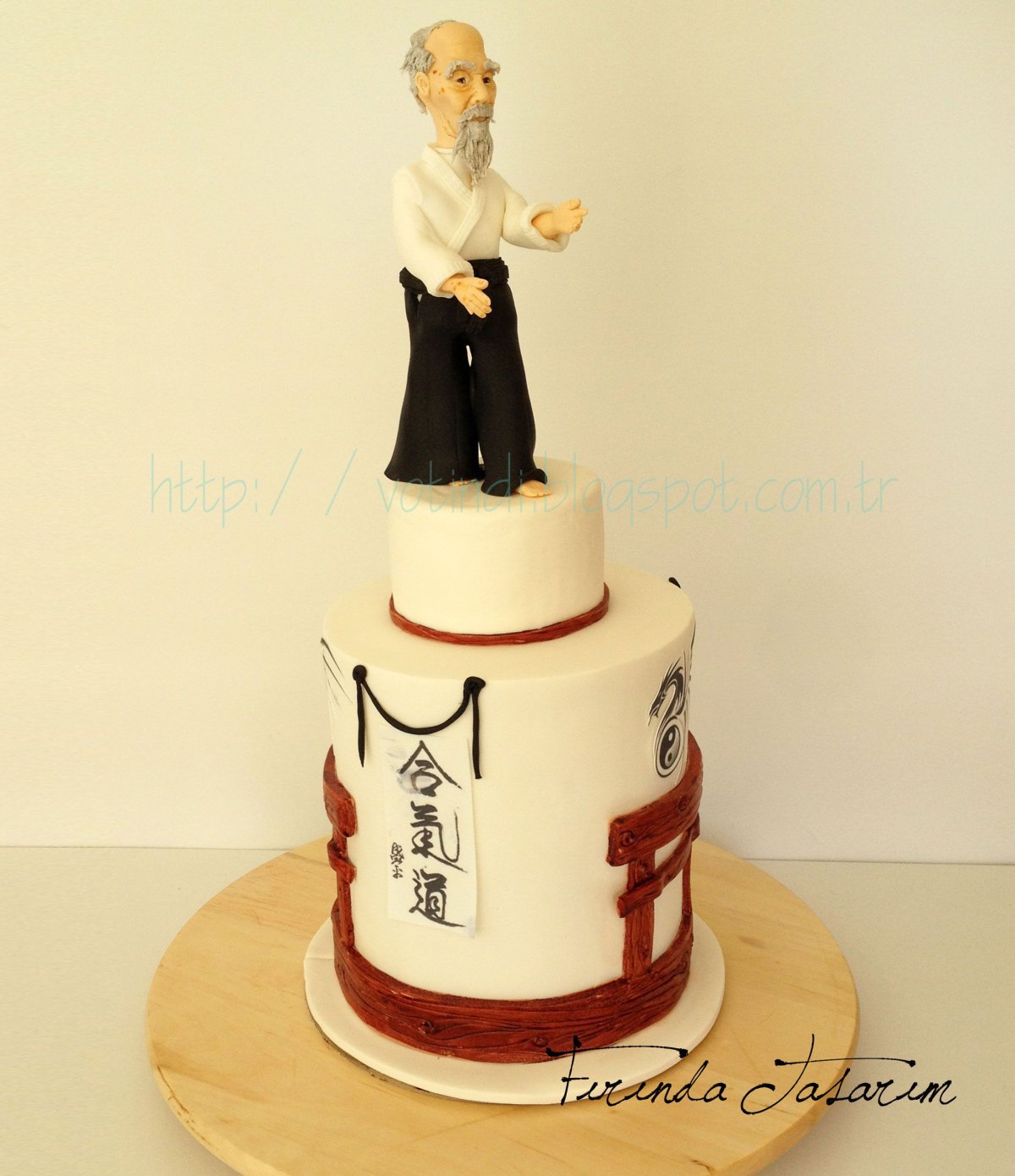 Торт в стиле айкидо