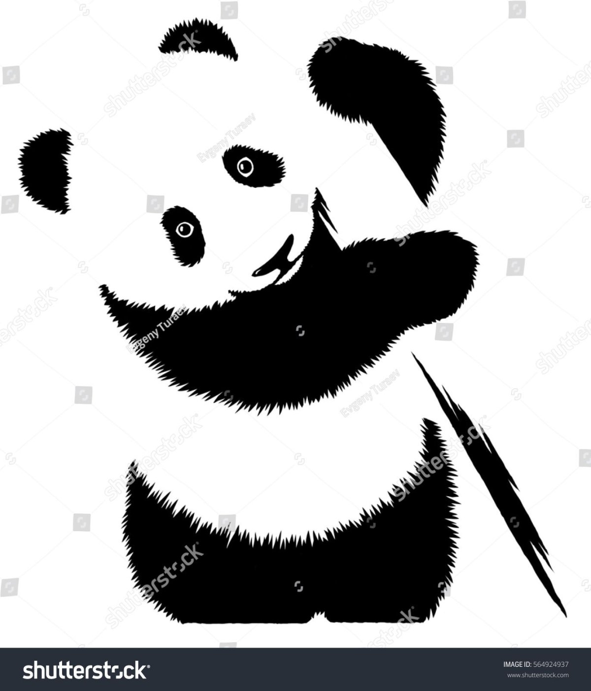 Обои Панда на стену