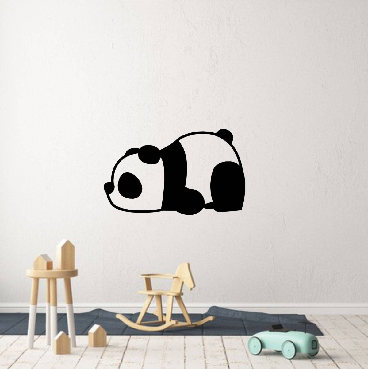 Панда рисунок