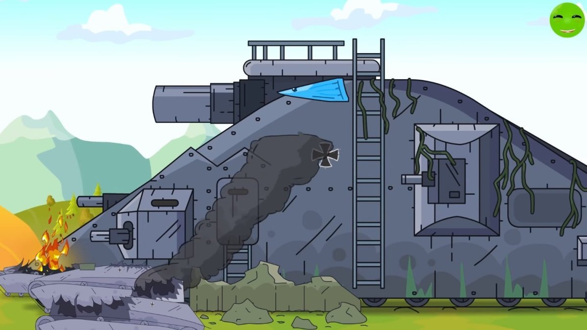 Т-35 танк Геранд