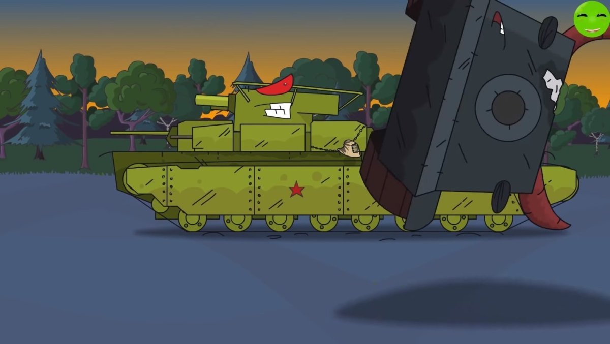 Левиафан демон танк Геранд