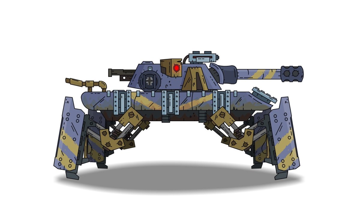 Мультик про танки Геранд кв44