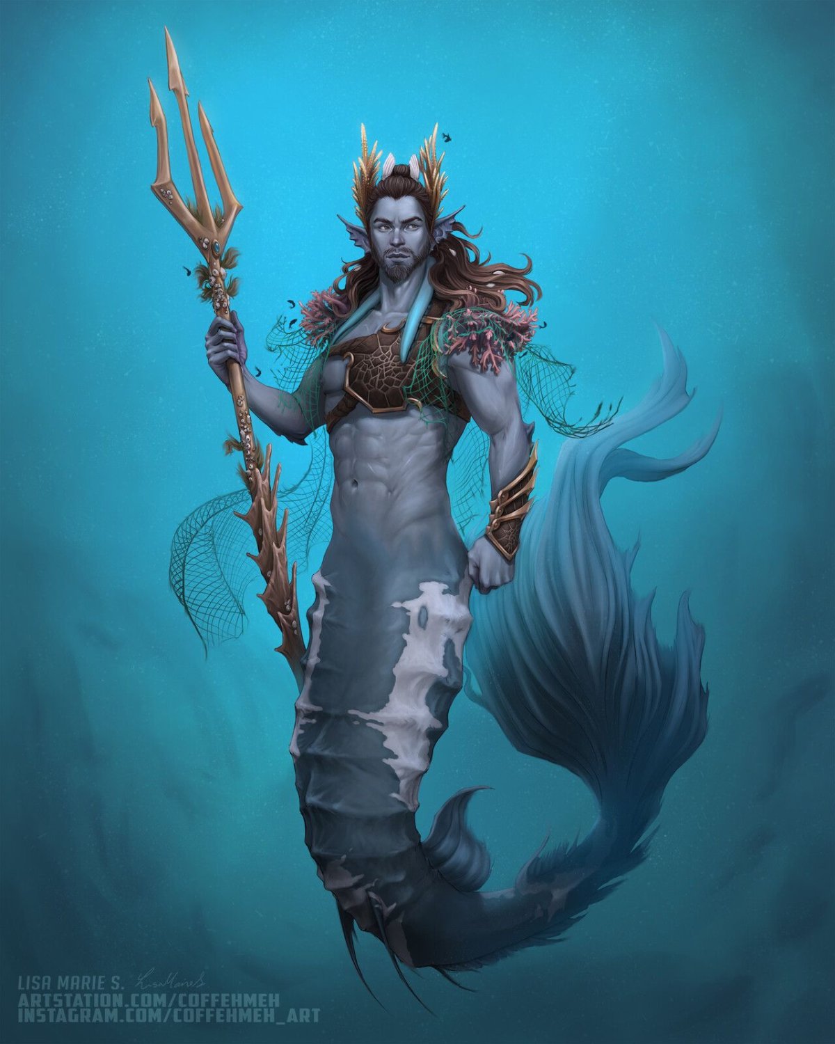 МЕРФОЛК Тритон