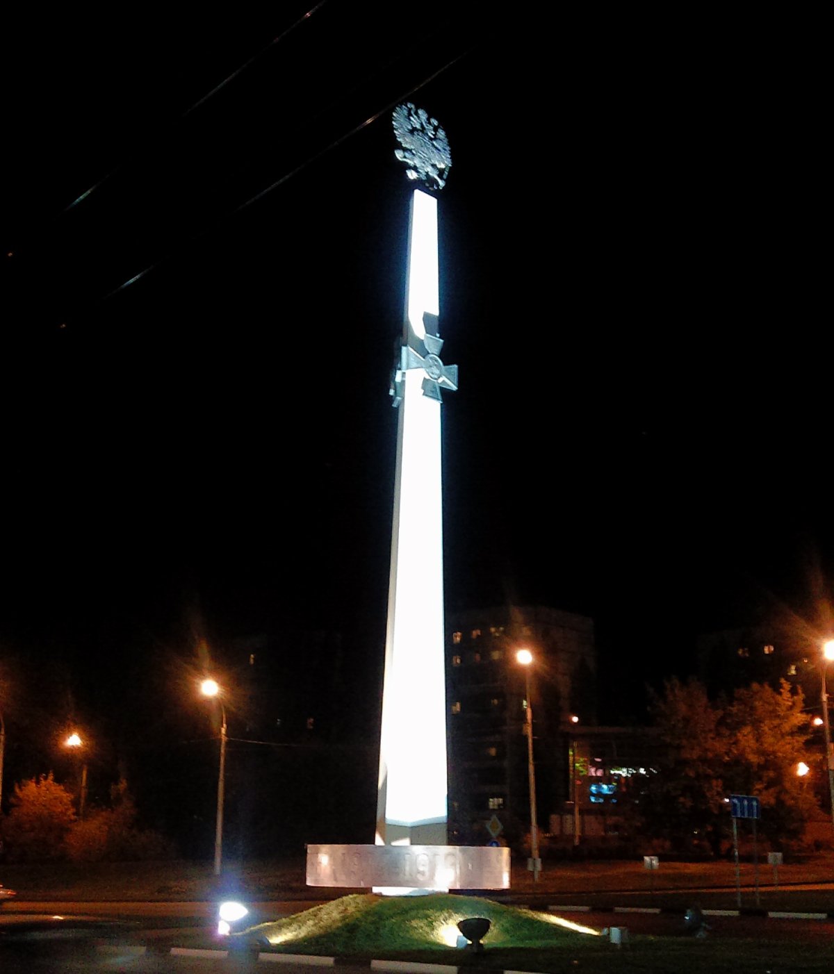 Стелла памятник Тамбов