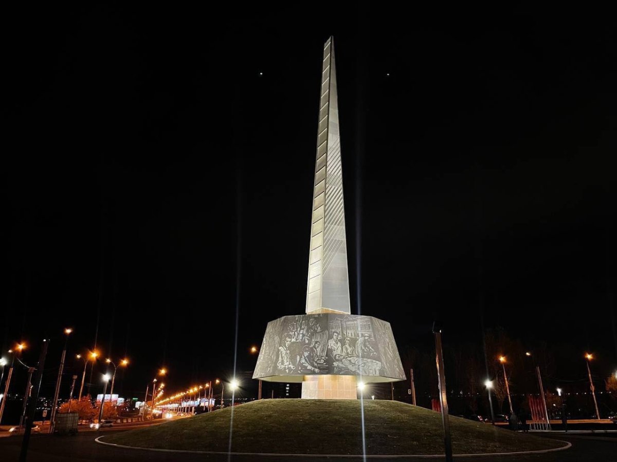 Стелла в Иркутске на кольце