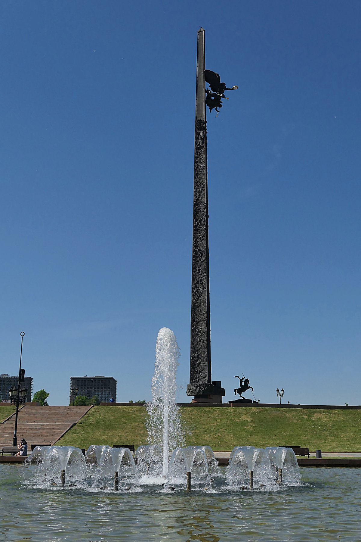 Стелла ночной город Ростов