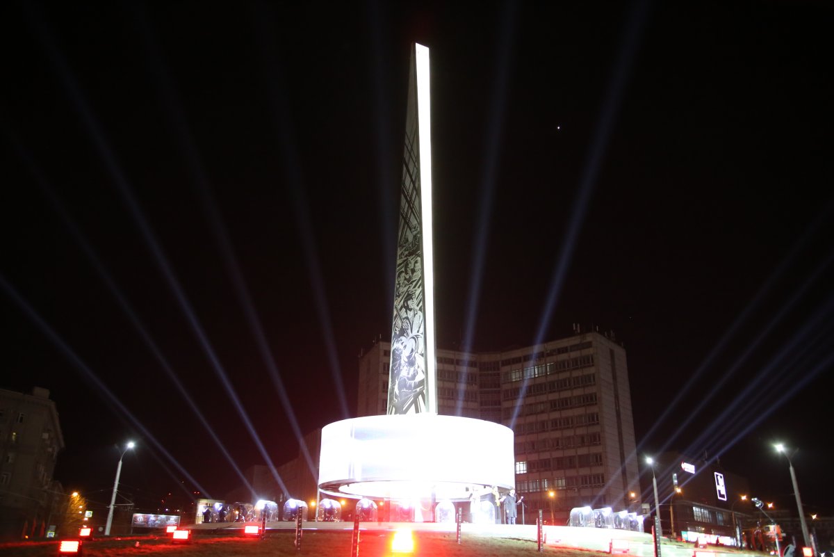 Стелла Миллерово город воинской доблести