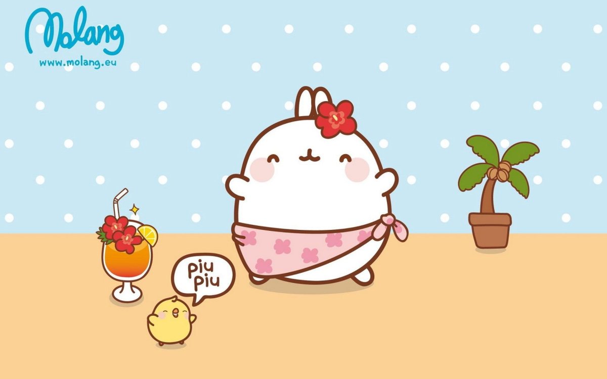 Кролик Моланг мультик