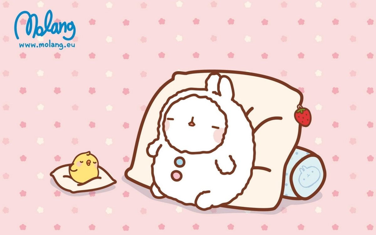 Кавайный кролик Моланг