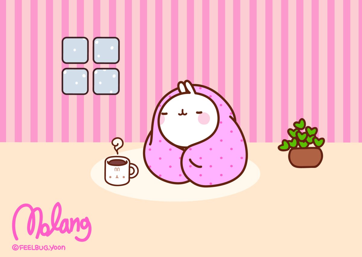 Японский кролик Моланг