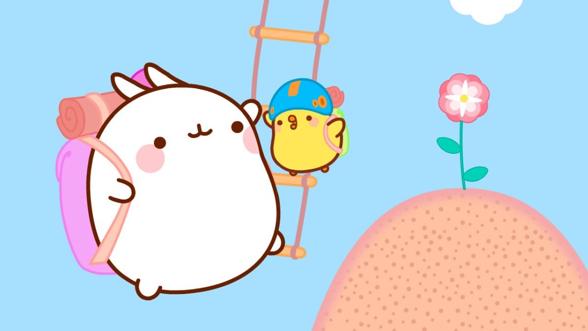 Моланг домики