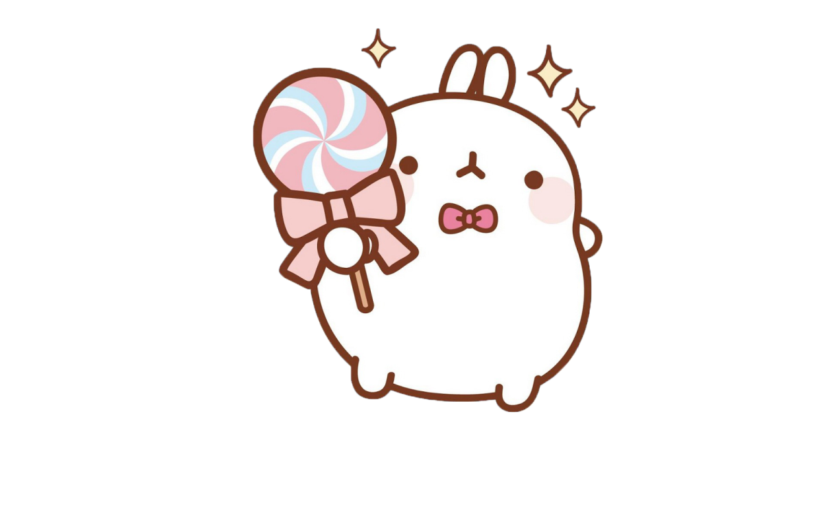 Кавайный кролик Моланг