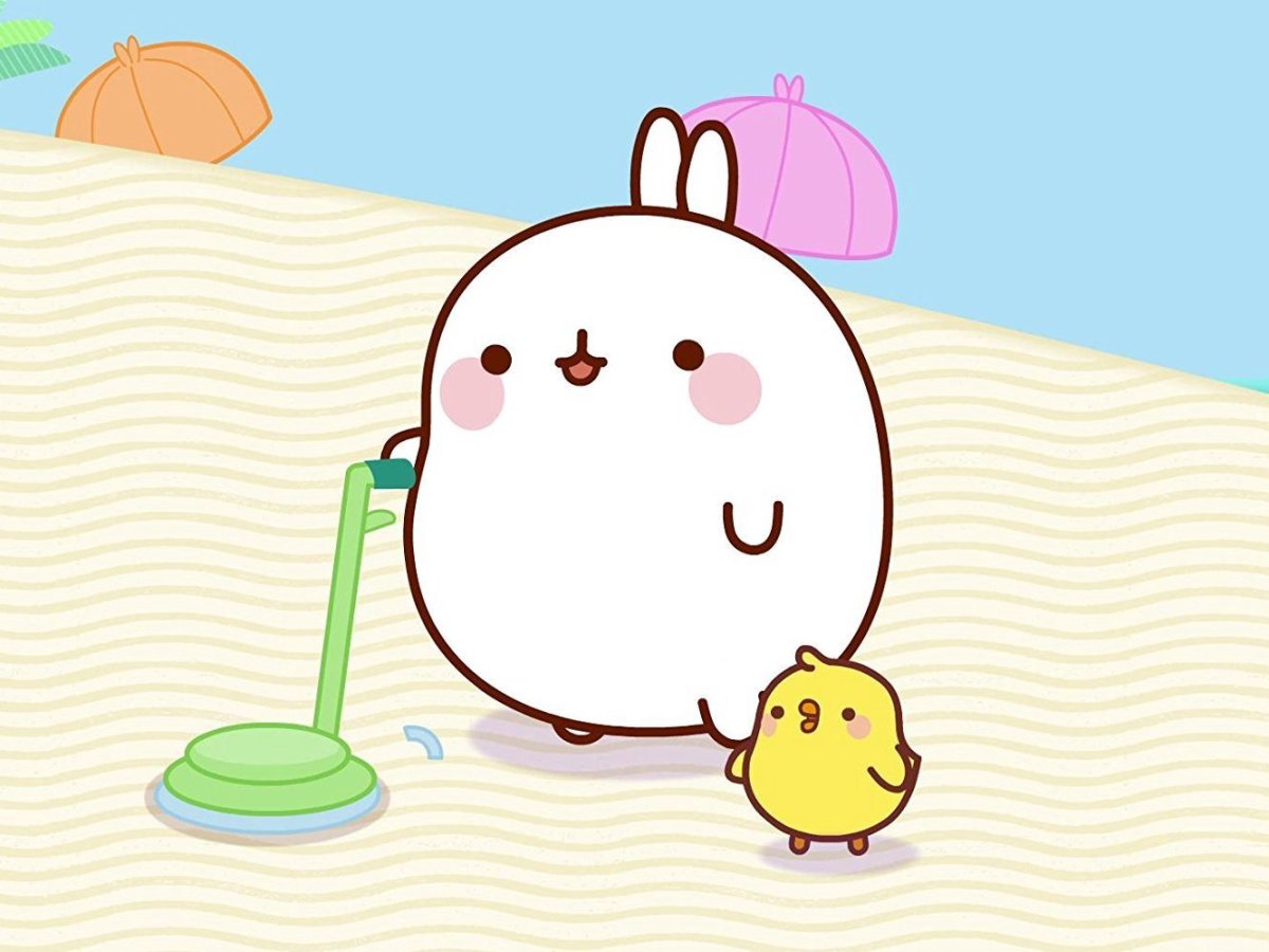 Мультфильм Моланг кролик