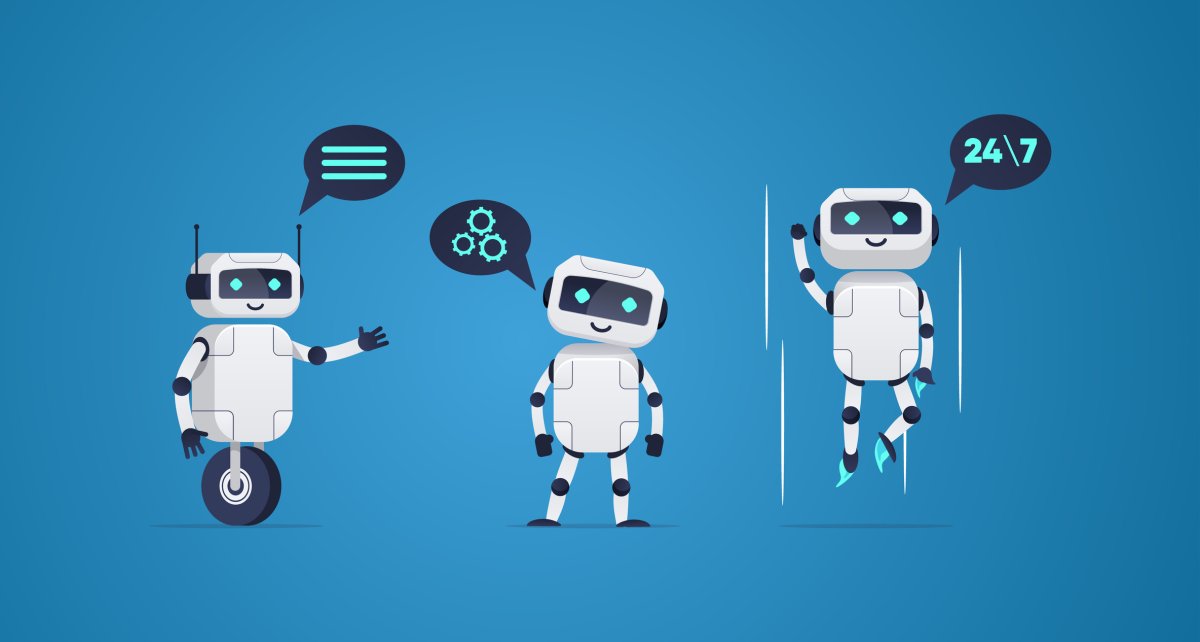 Робот плоский