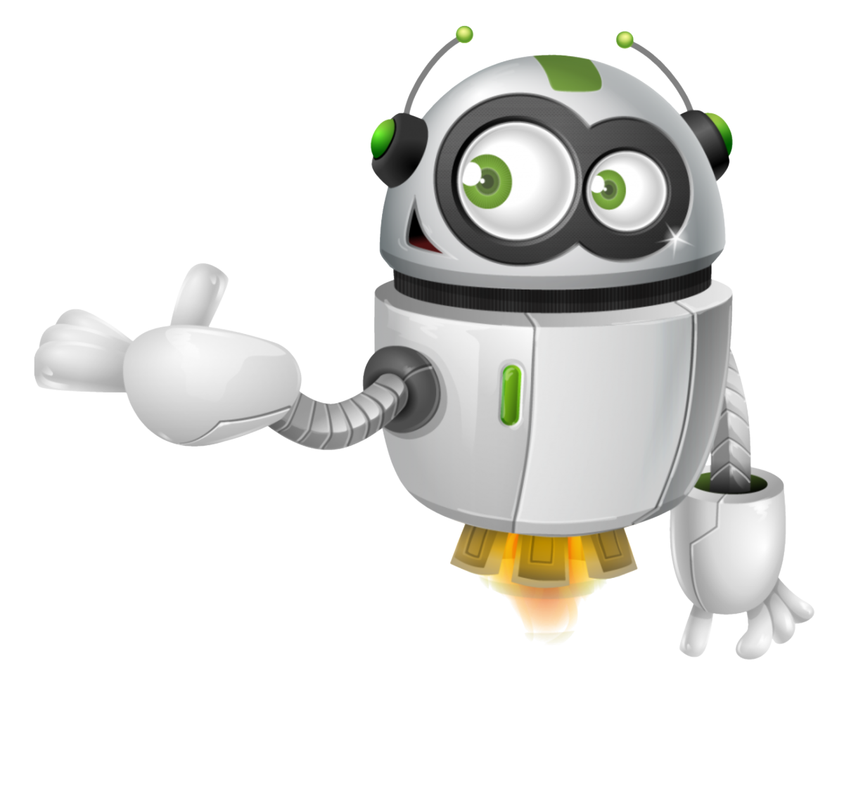 Робот двигун ПИКТОМИР