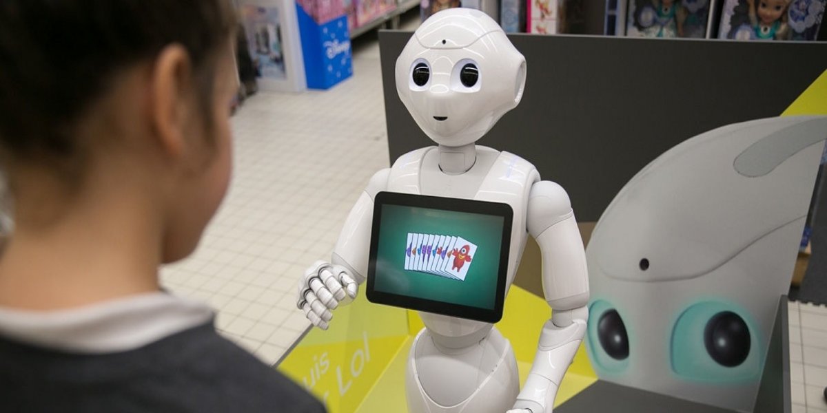 Робот дворецкий Пеппер