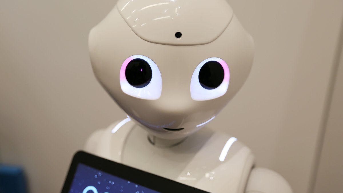 Робот спрашивает