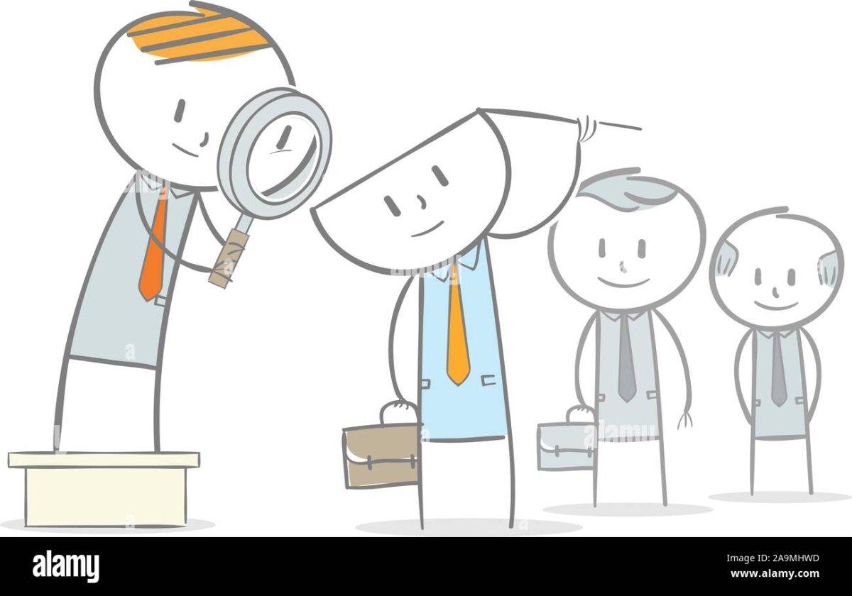 Человек с биноклем