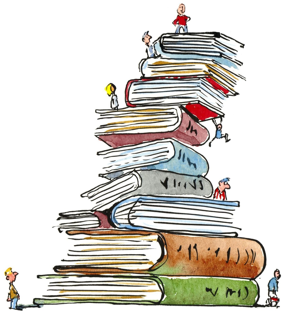 Стопка книг