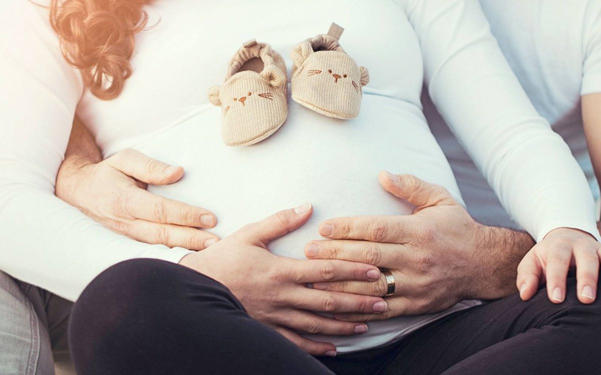 Женщина семья