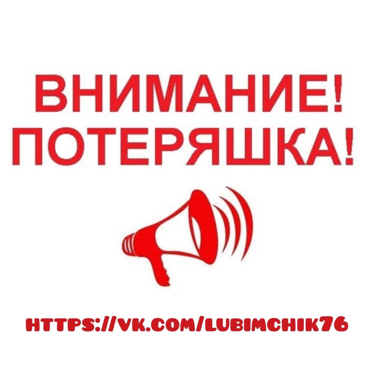 Чья потеряшка