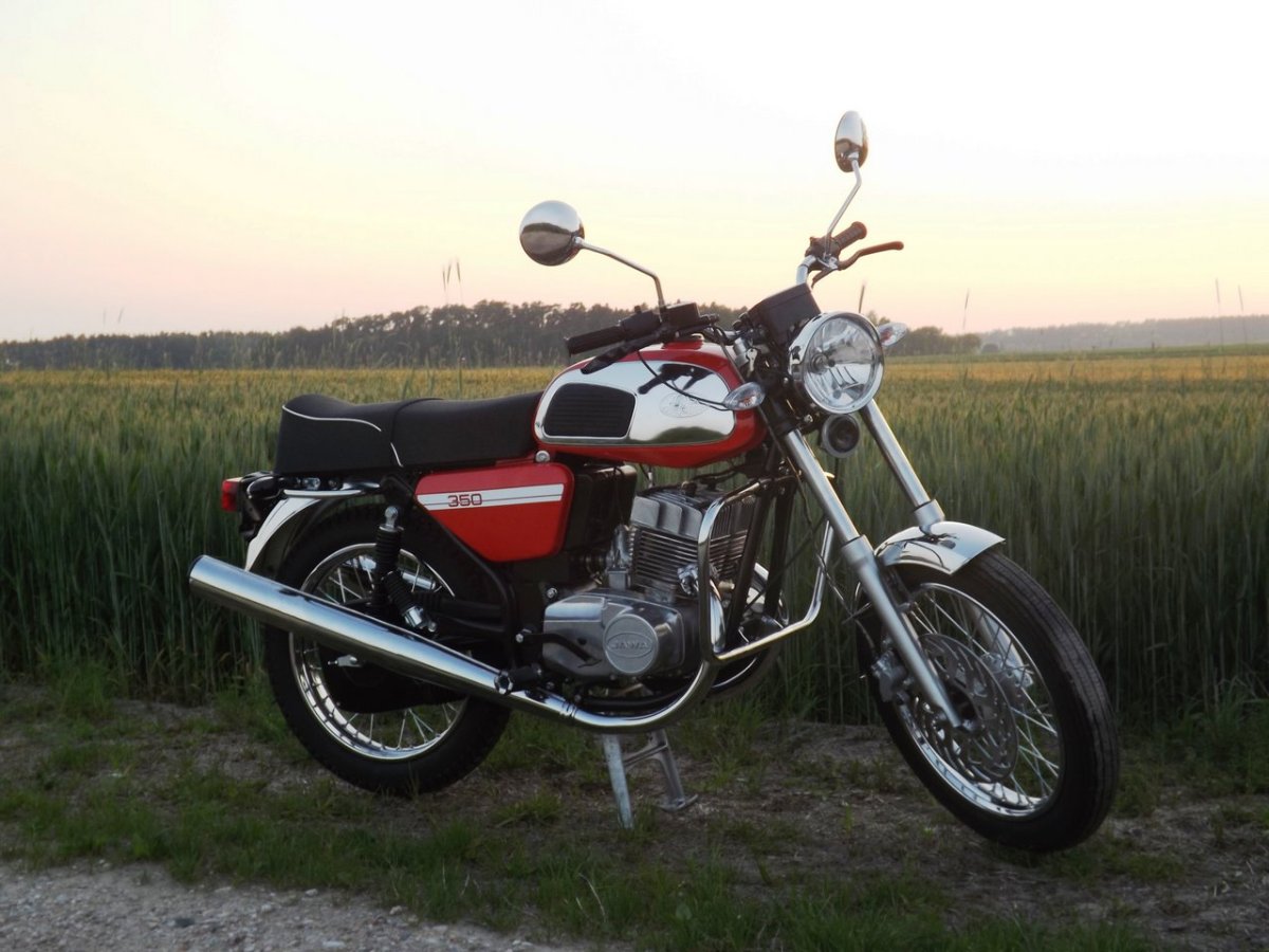 Jawa 350 Replica
