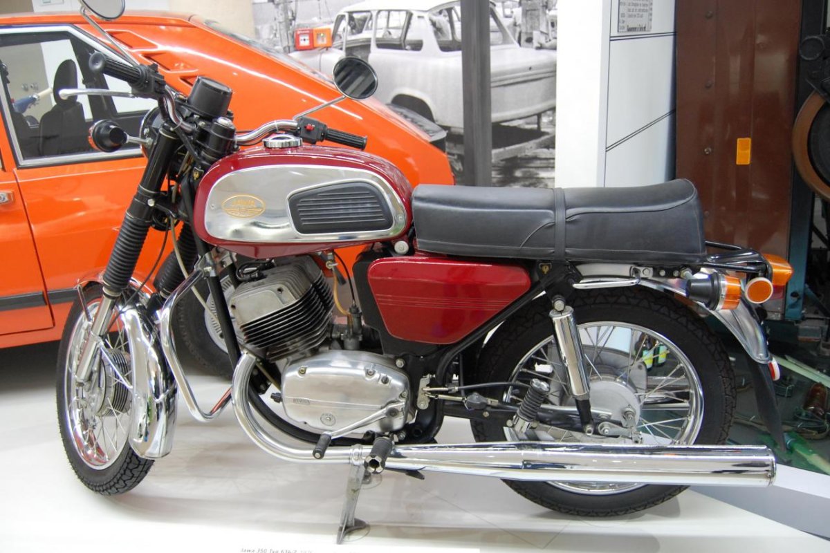 Мотоцикл Jawa 350 Typ 634
