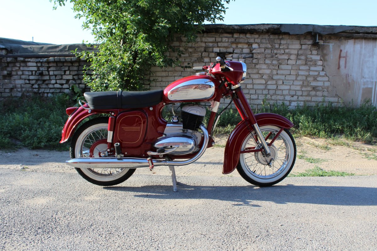 Мотоцикл Ява 250 559