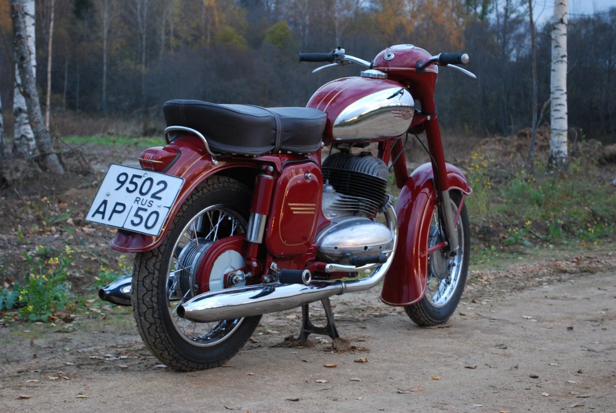 ИЖ 45 мотоцикл