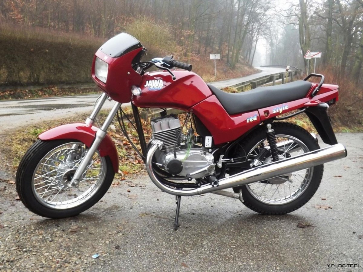 Jawa 350 TS