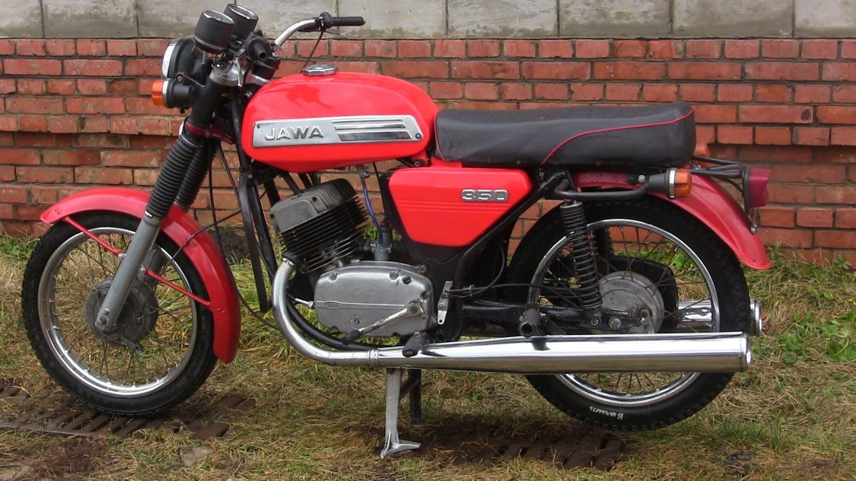 Ява 350 634 6 вольт