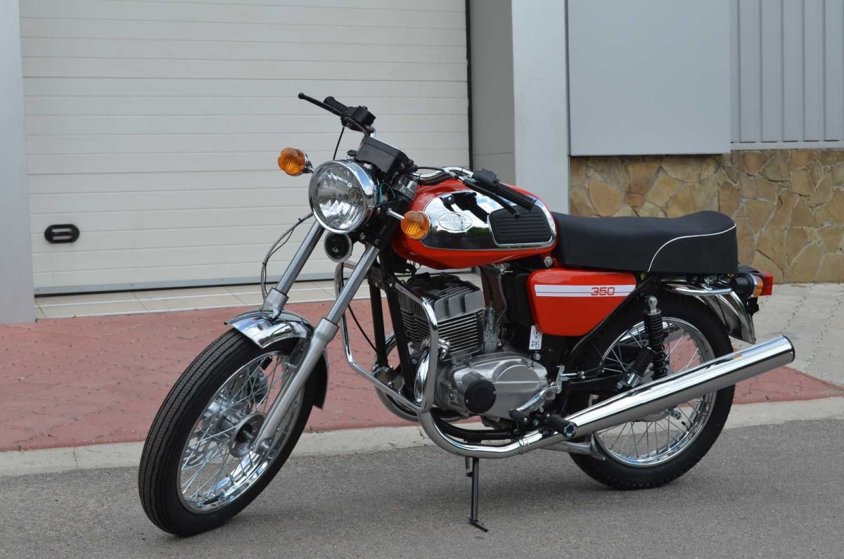 Ява 350 реплика