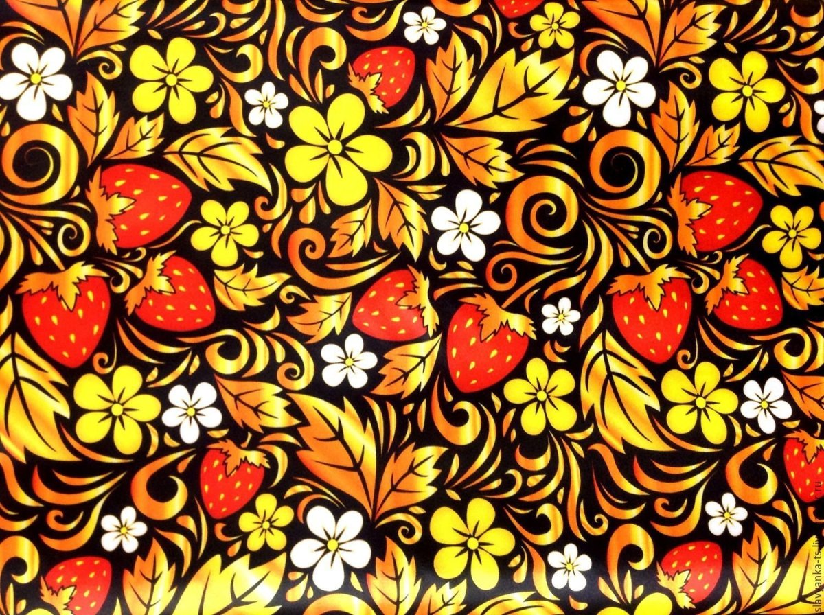 Хохлома фон Денис Симачев