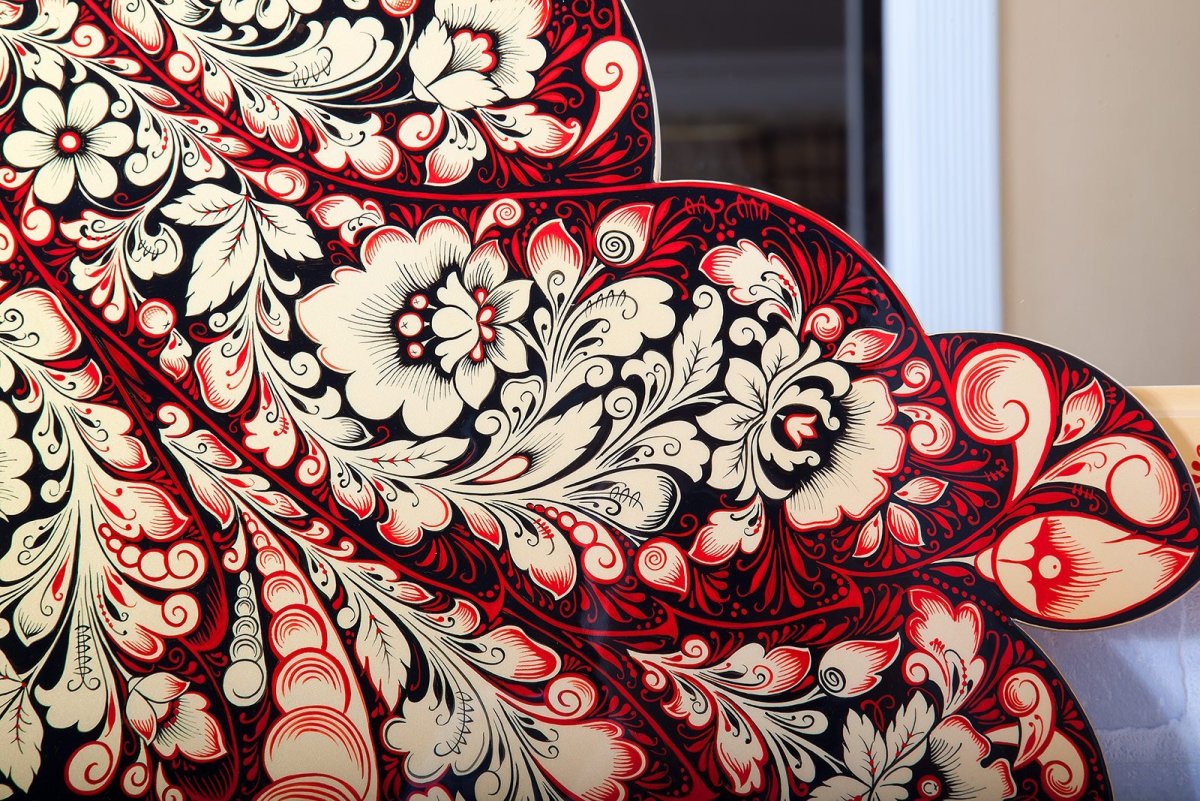 Хохлома Кудринская