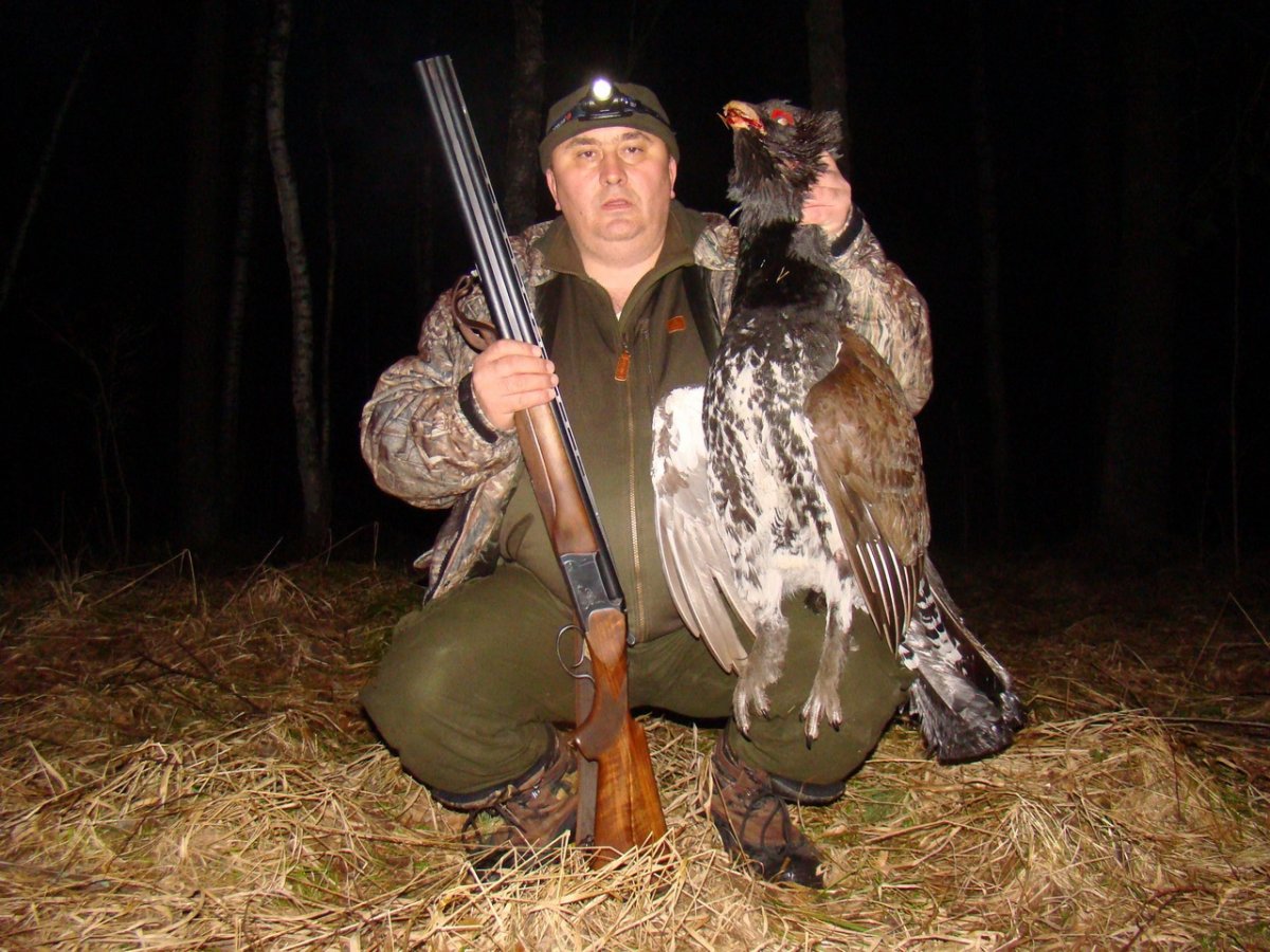 Охотник за птицами