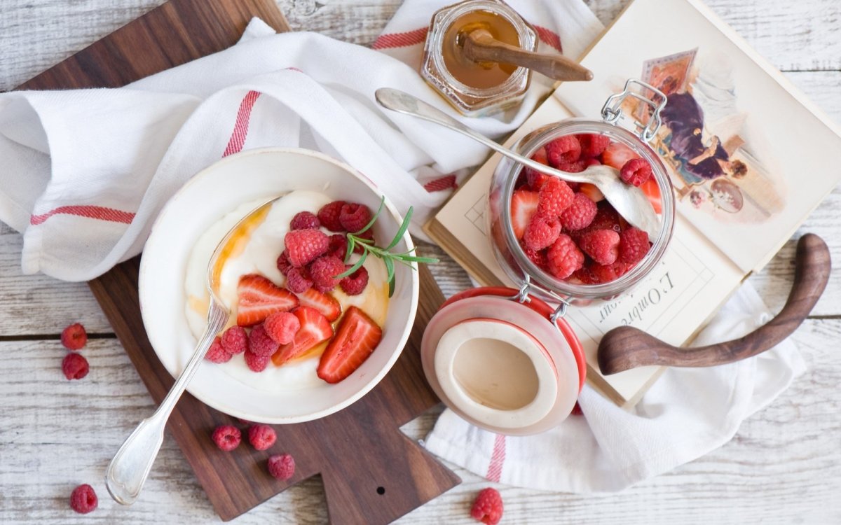 Нежный завтрак