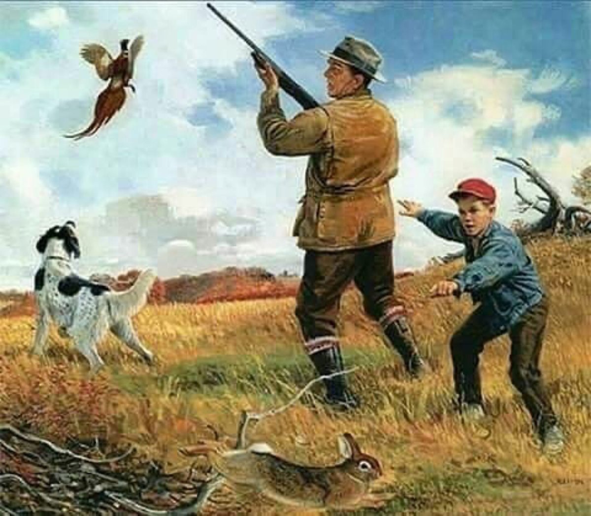 Партизан карикатуры