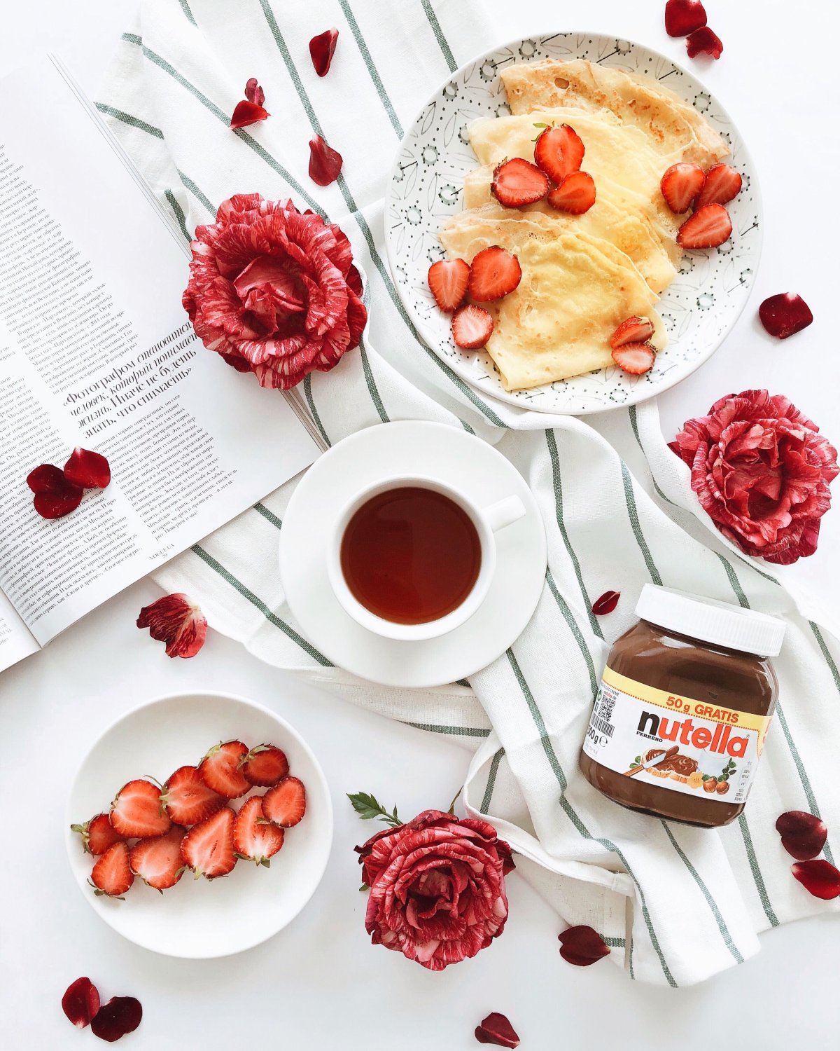 Флэтлэй завтрак