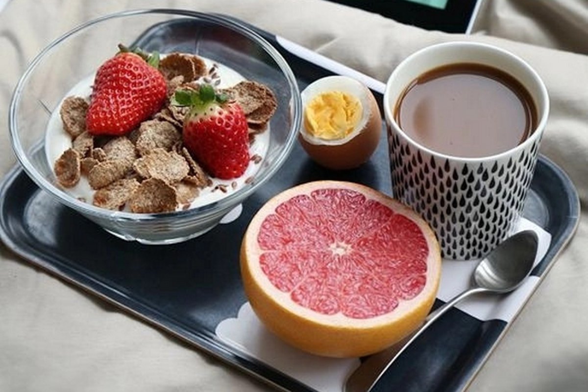 Доброе похудательное утро