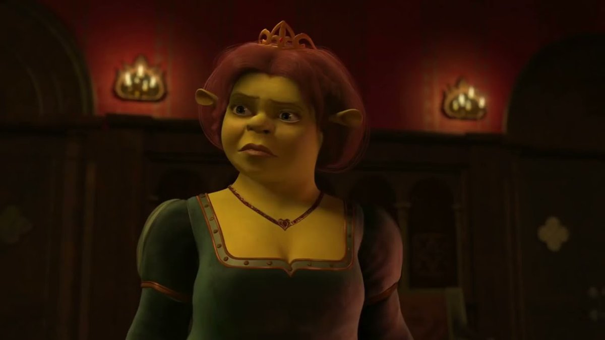 Фиона принцесса Шрек 2