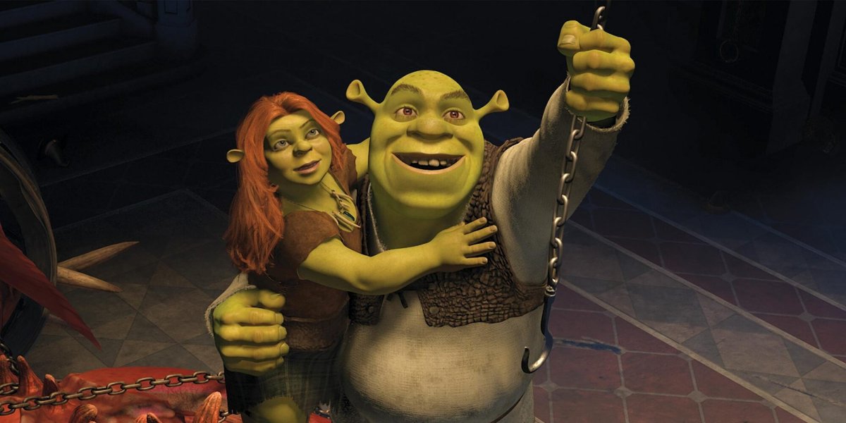 Шрек спасает Фиону