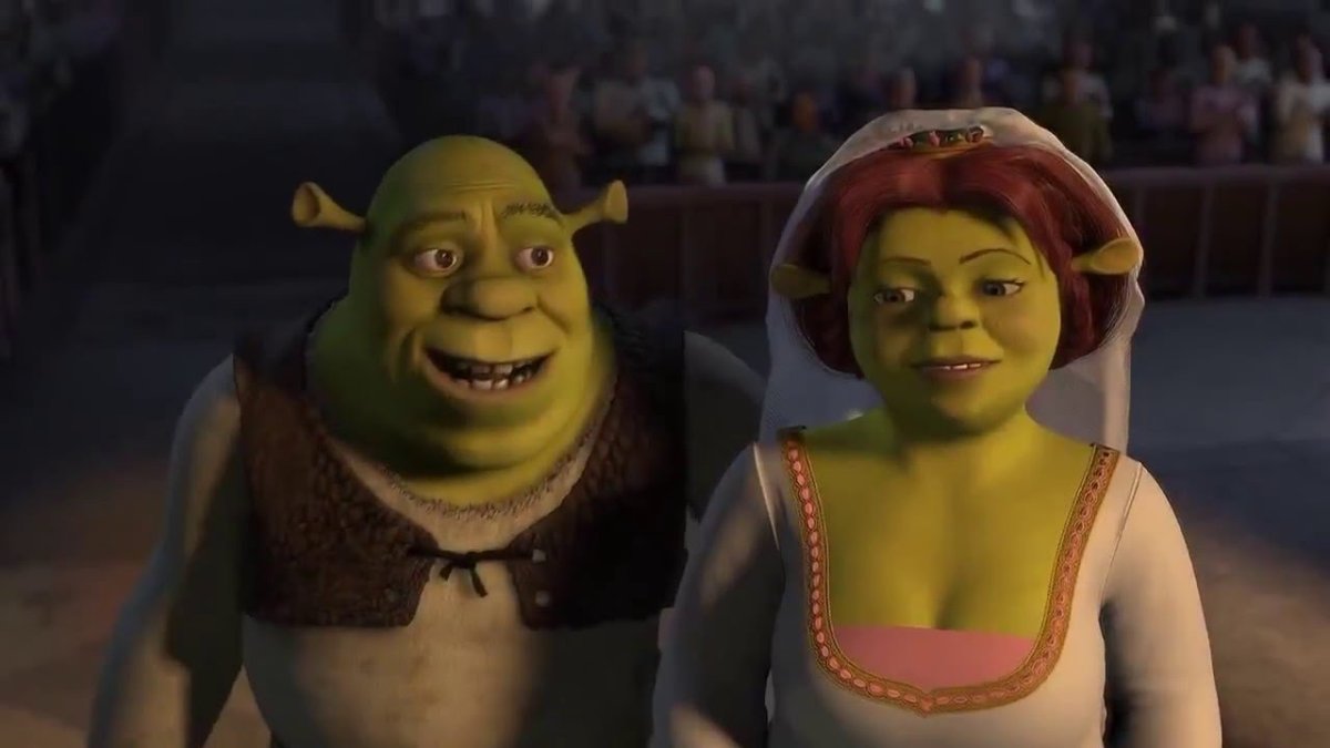 Шрек 4 Фиона