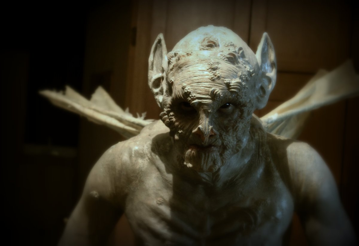 Зубная Фея Хеллбой