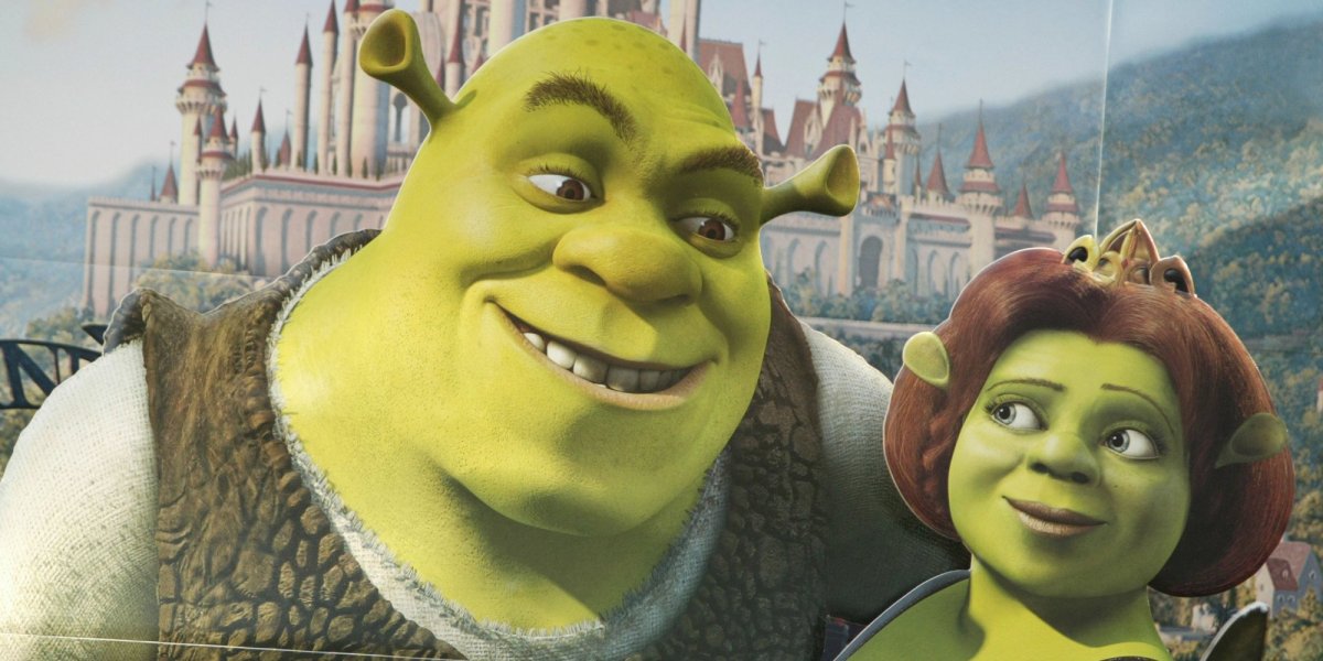 Шрек и Фиона 18