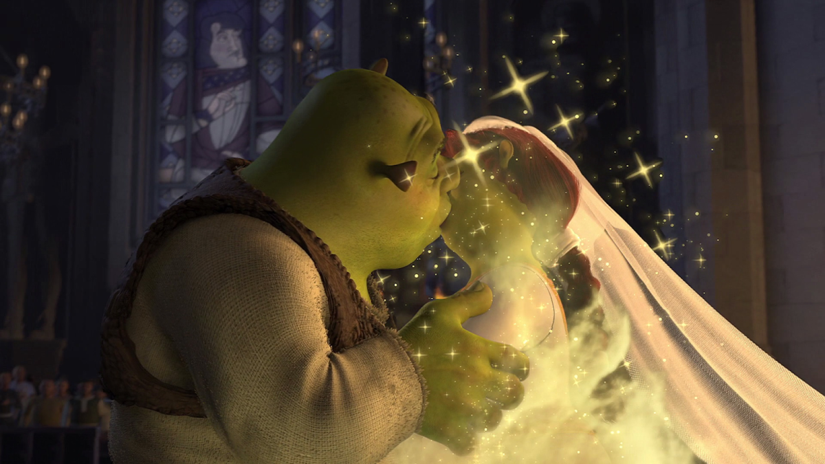 На каждую Фиону найдётся свой Шрек которому