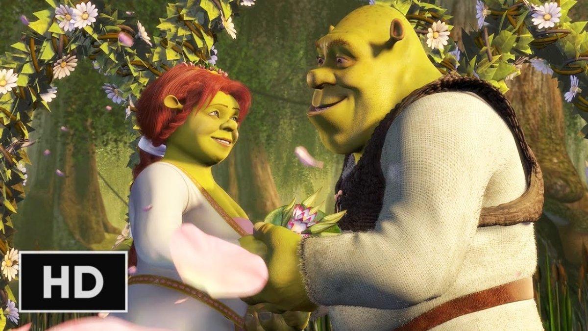 Фиона превращение