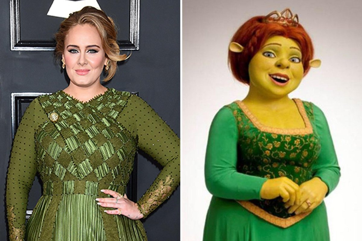 Принцесса Фиона огр